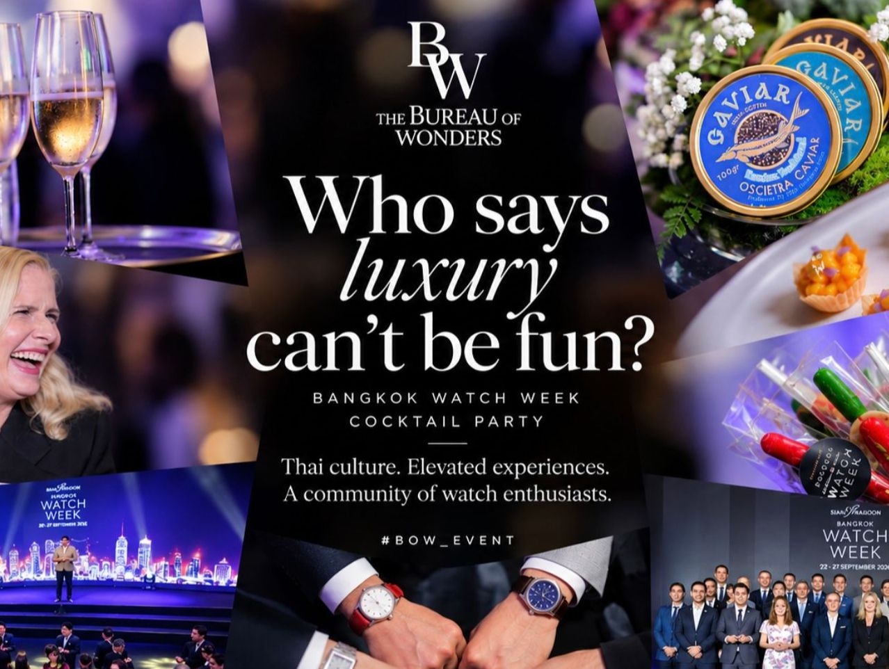 Who Says Luxury Can’t Be Fun?
