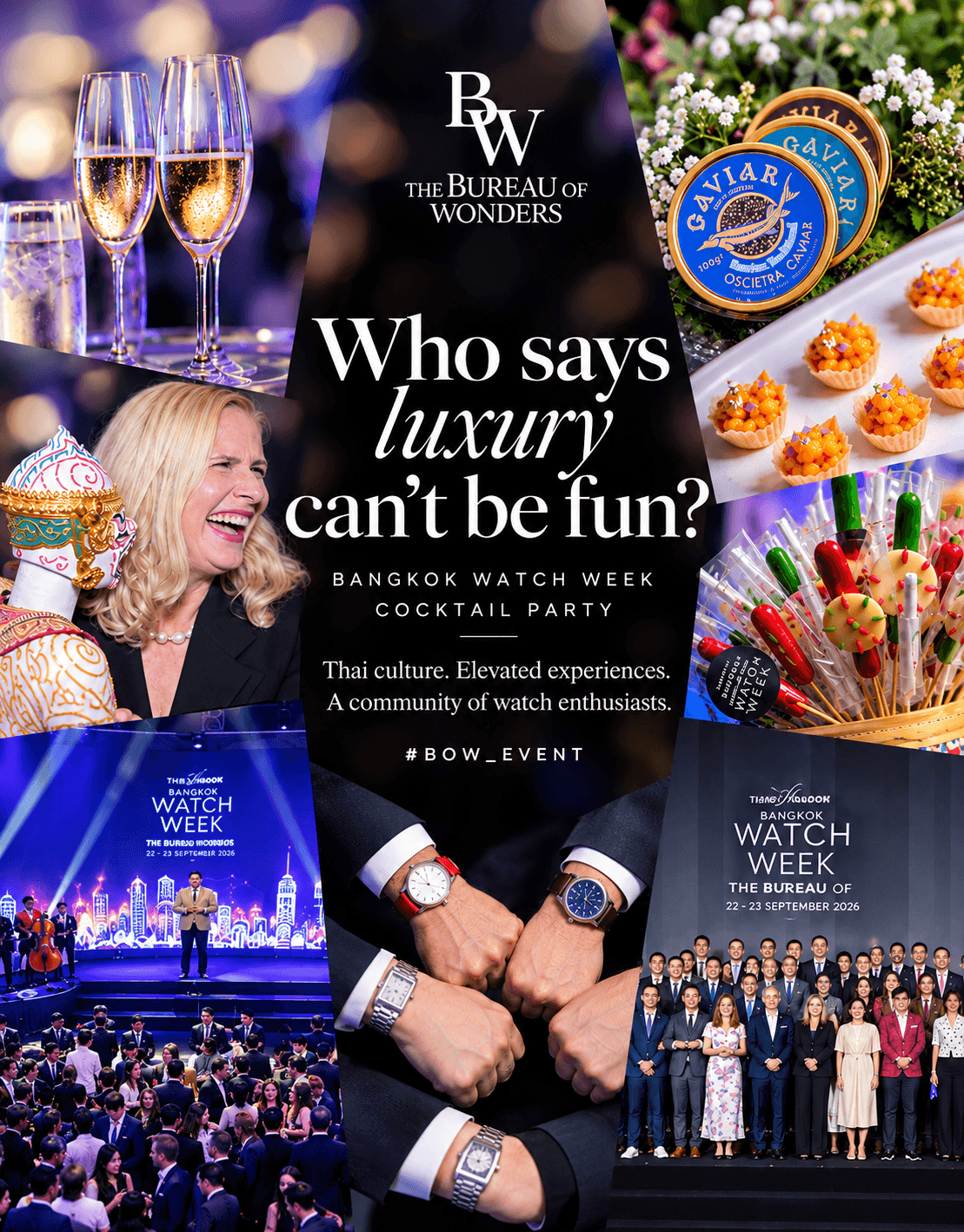 Who Says Luxury Can’t Be Fun?